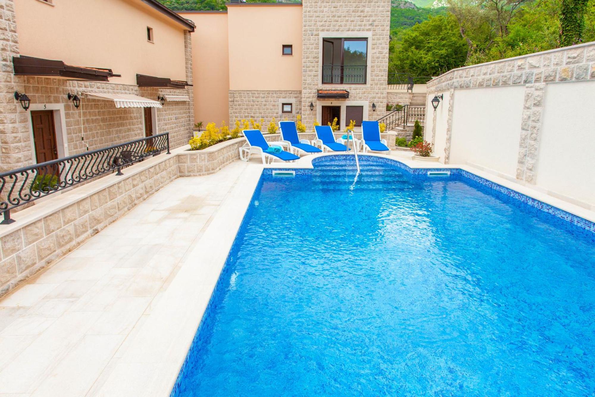 Rosmarino Apartment Sveti Stefan Bagian luar foto