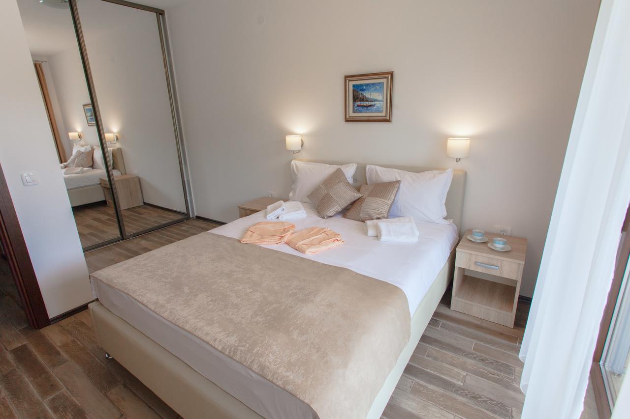 Rosmarino Apartment Sveti Stefan Bagian luar foto