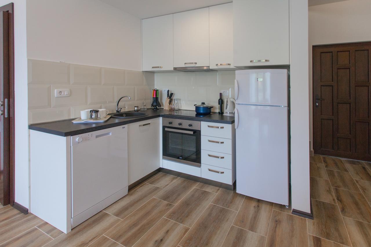 Rosmarino Apartment Sveti Stefan Bagian luar foto