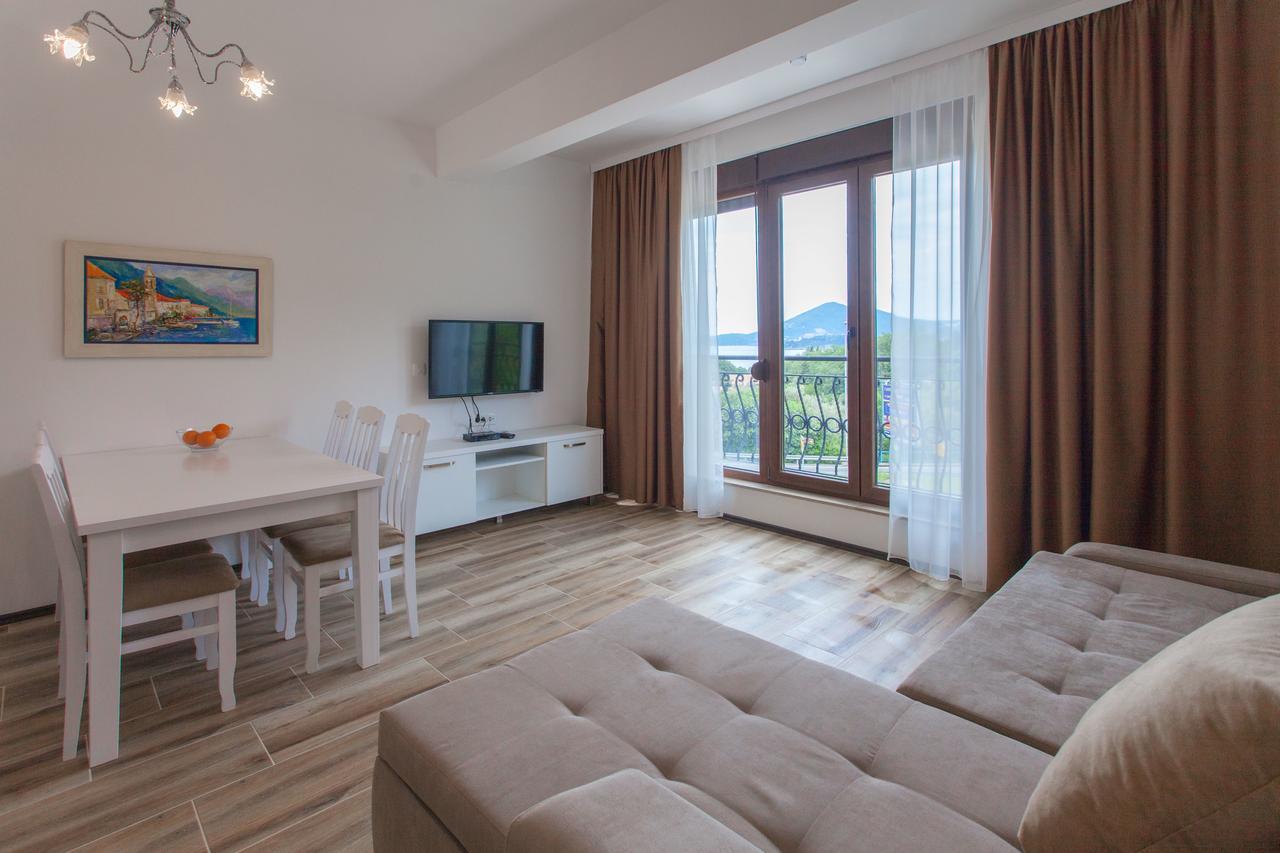 Rosmarino Apartment Sveti Stefan Bagian luar foto
