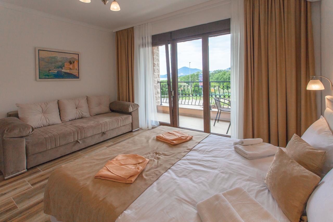 Rosmarino Apartment Sveti Stefan Bagian luar foto