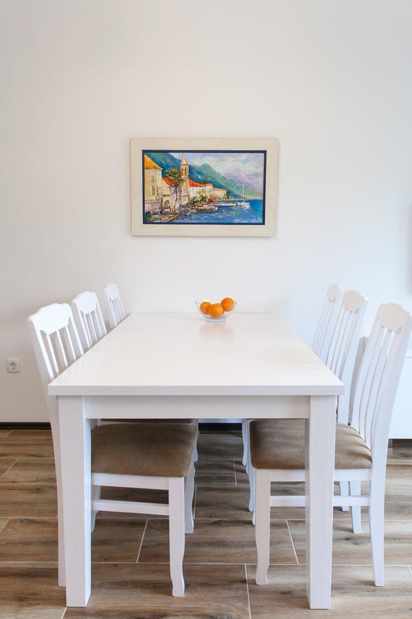 Rosmarino Apartment Sveti Stefan Bagian luar foto
