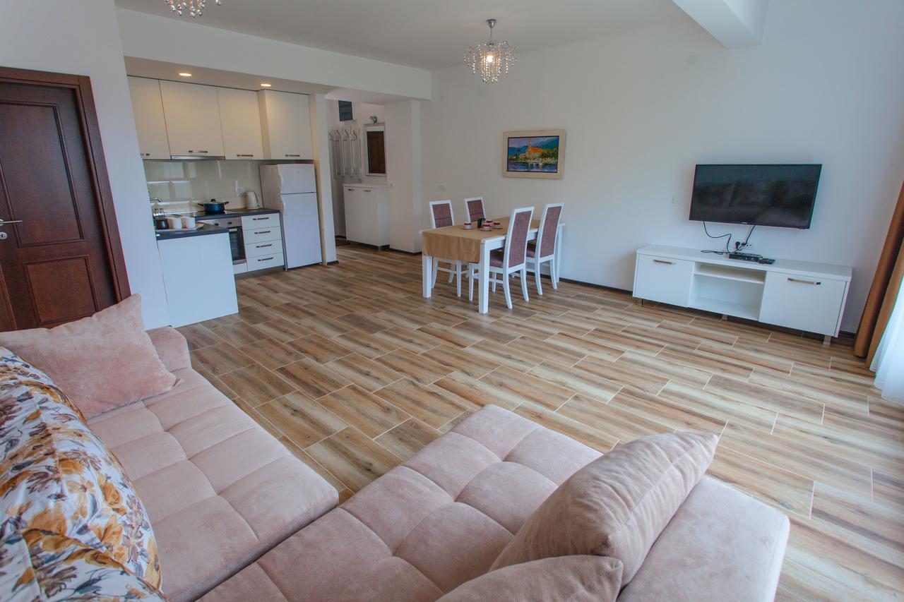 Rosmarino Apartment Sveti Stefan Bagian luar foto