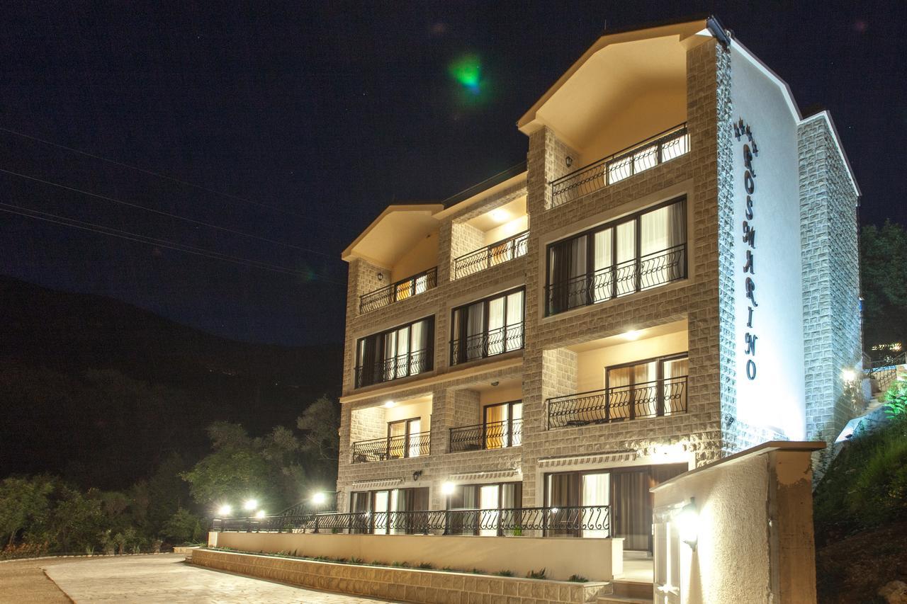 Rosmarino Apartment Sveti Stefan Bagian luar foto