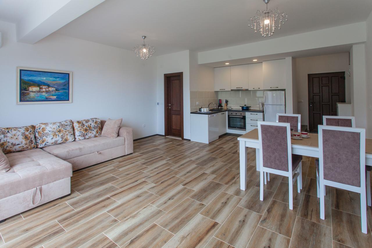 Rosmarino Apartment Sveti Stefan Bagian luar foto