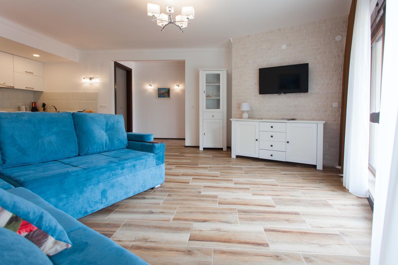 Rosmarino Apartment Sveti Stefan Bagian luar foto