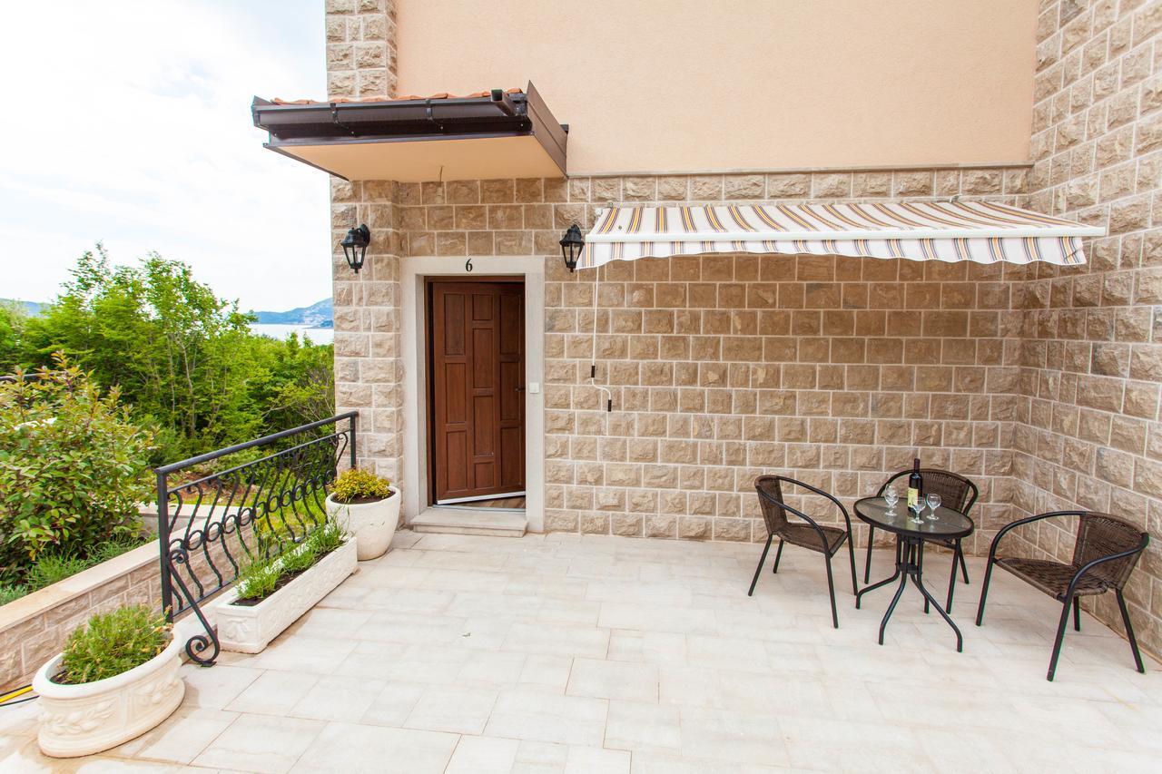 Rosmarino Apartment Sveti Stefan Bagian luar foto