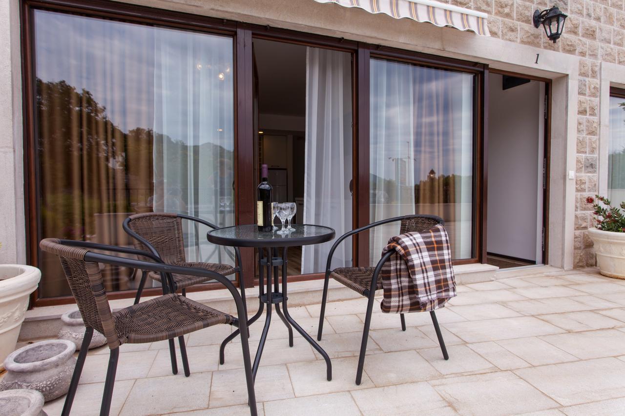 Rosmarino Apartment Sveti Stefan Bagian luar foto
