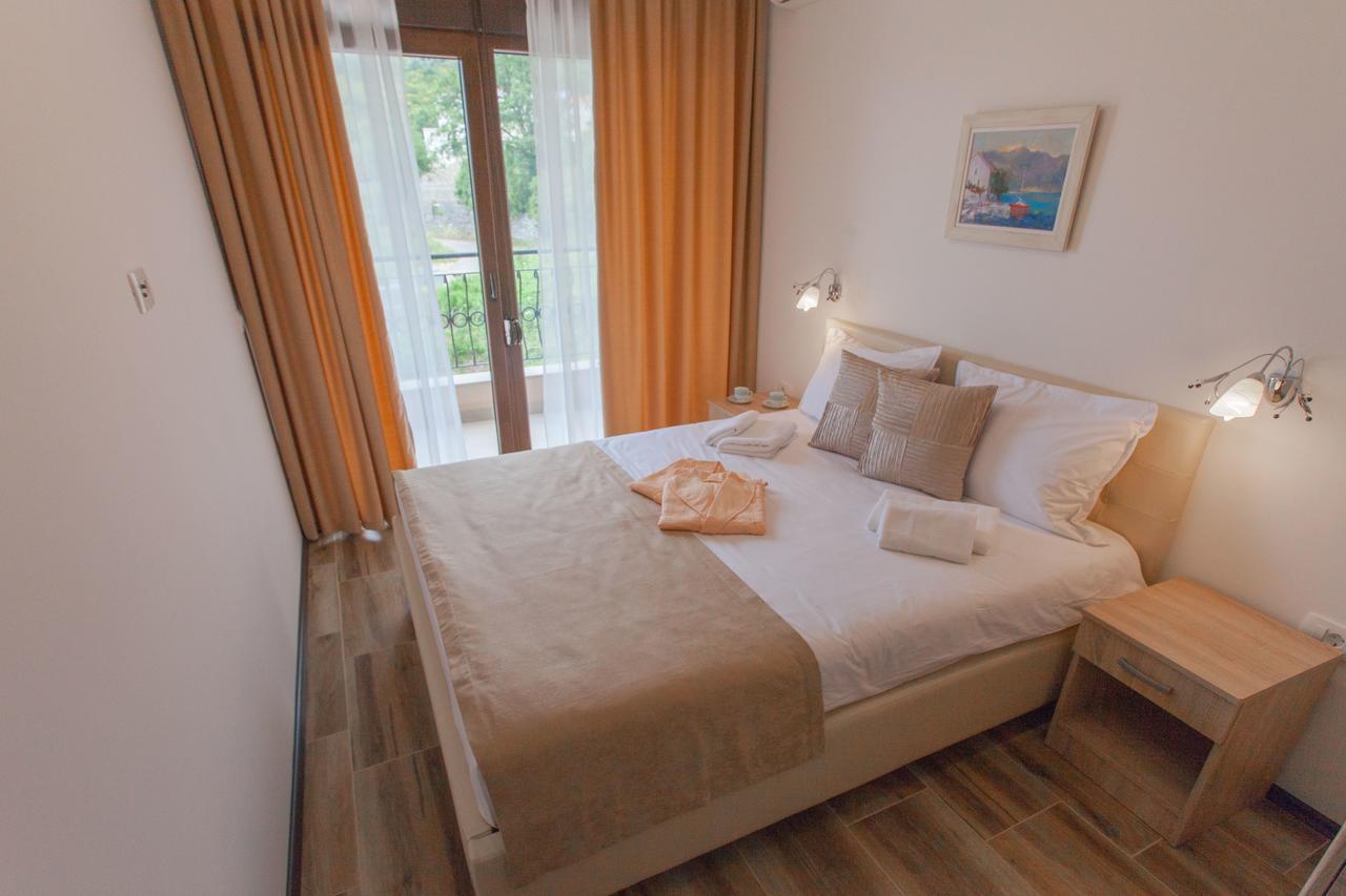 Rosmarino Apartment Sveti Stefan Bagian luar foto