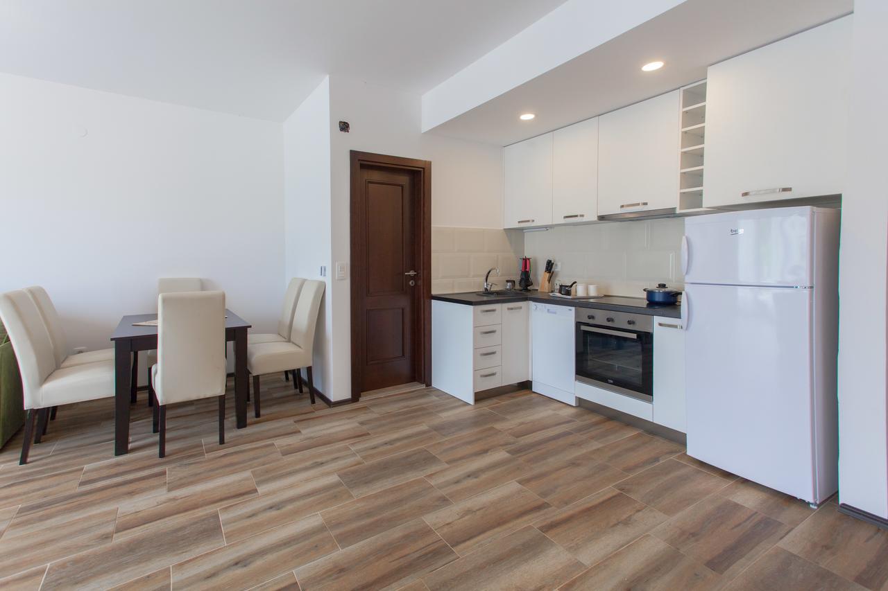 Rosmarino Apartment Sveti Stefan Bagian luar foto