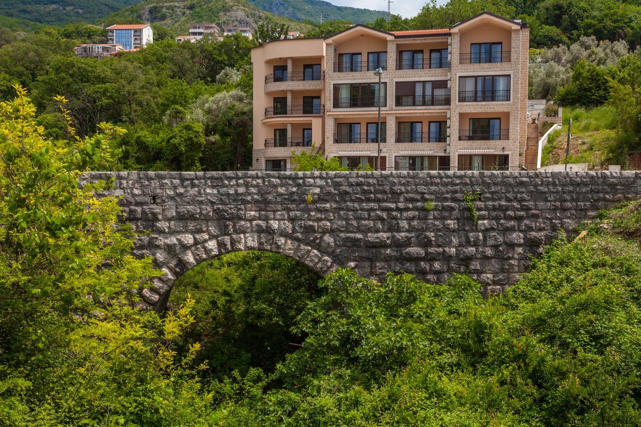 Rosmarino Apartment Sveti Stefan Bagian luar foto