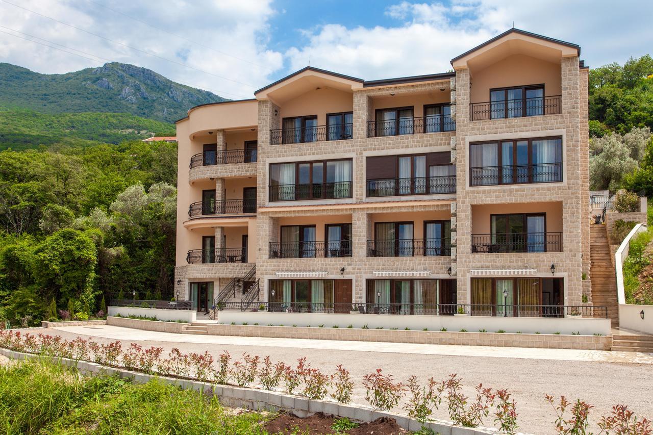 Rosmarino Apartment Sveti Stefan Bagian luar foto
