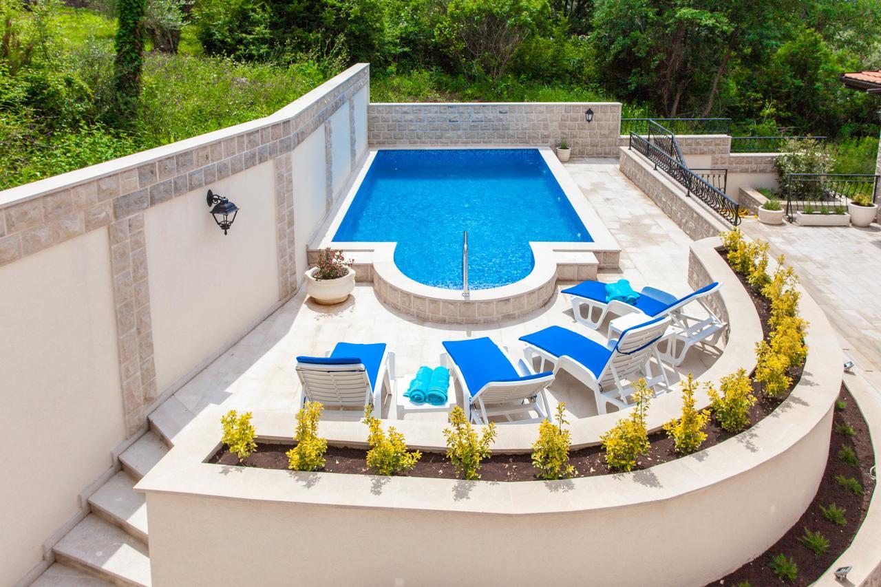 Rosmarino Apartment Sveti Stefan Bagian luar foto