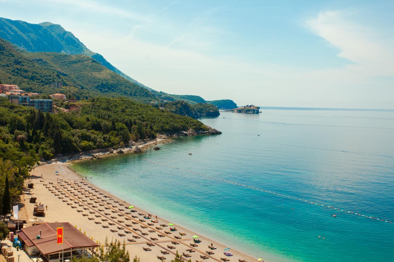 Rosmarino Apartment Sveti Stefan Bagian luar foto