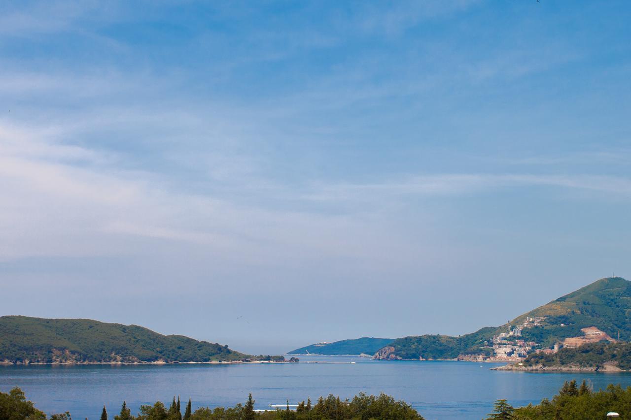 Rosmarino Apartment Sveti Stefan Bagian luar foto