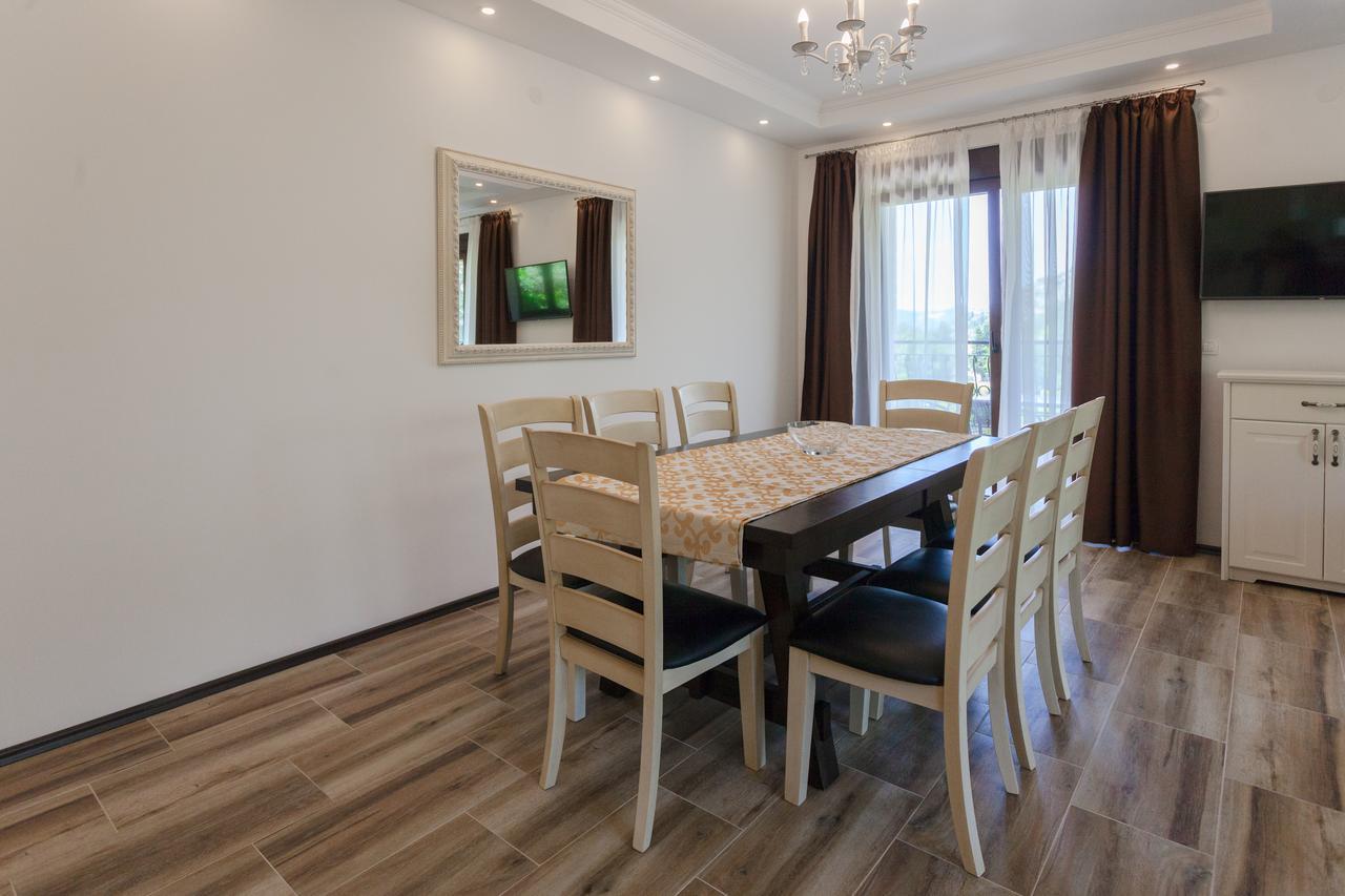 Rosmarino Apartment Sveti Stefan Bagian luar foto