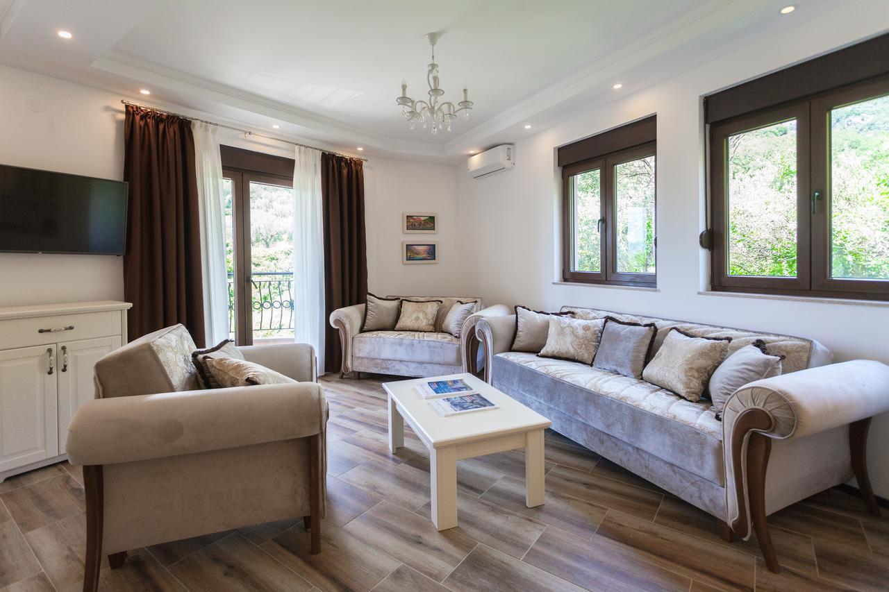 Rosmarino Apartment Sveti Stefan Bagian luar foto