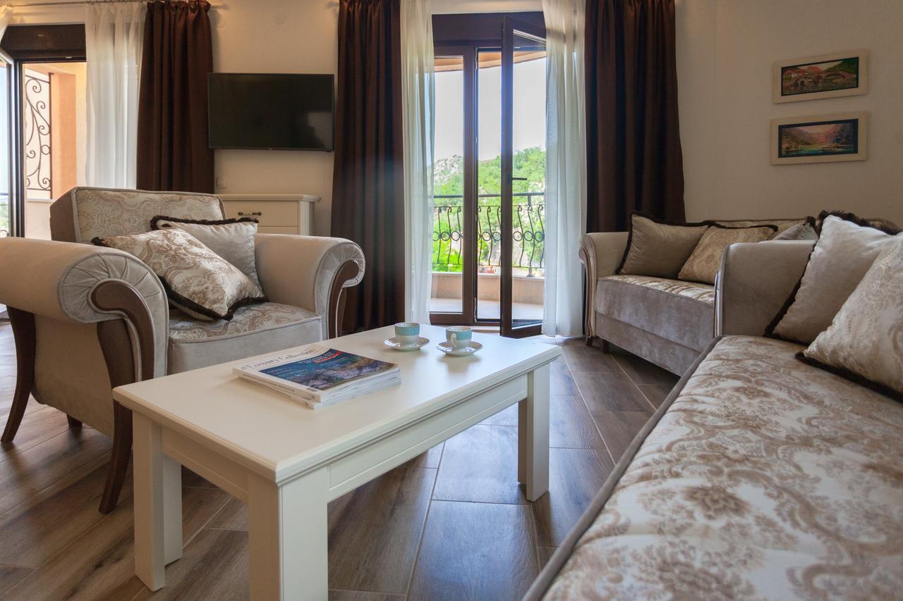 Rosmarino Apartment Sveti Stefan Bagian luar foto