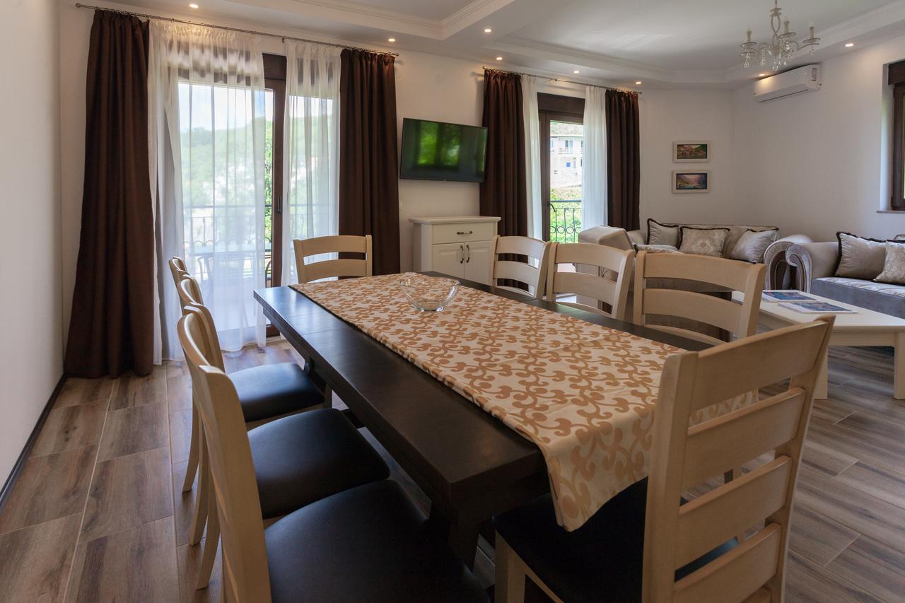 Rosmarino Apartment Sveti Stefan Bagian luar foto